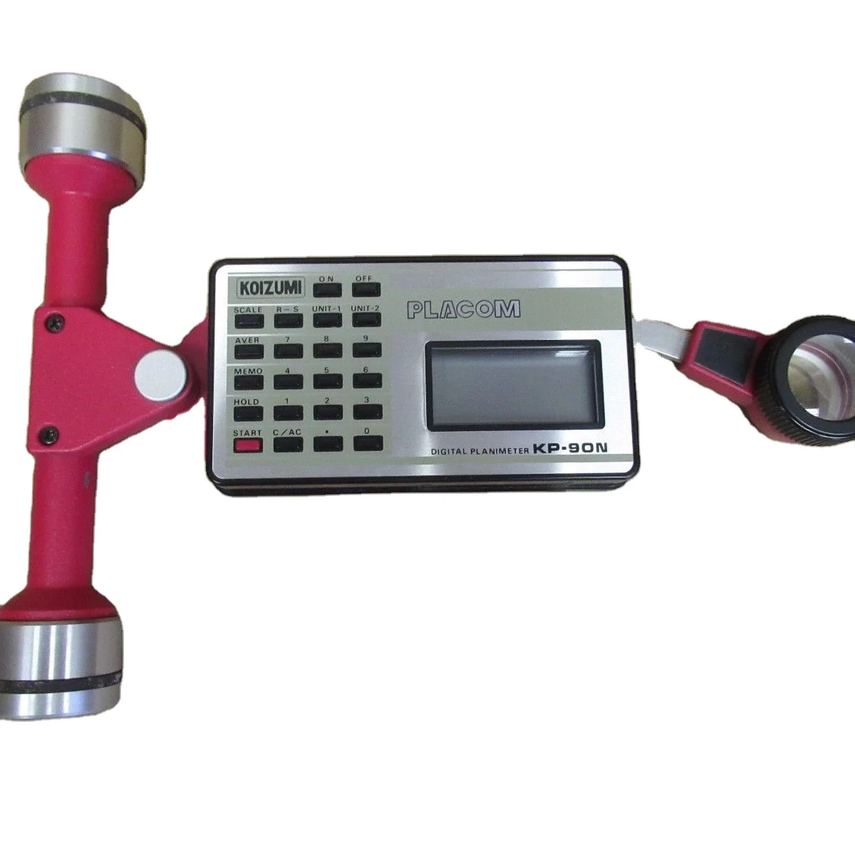

Карта KOIZUMI или карта для измерения фотографий, цифровой PLANIMETER