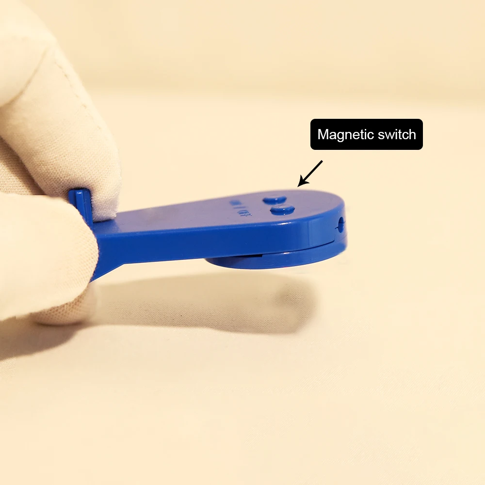 

DIY моделирование магнитного управления светодиодная лампа магнетронный переключатель анимационная фигурка плюс модель света беспроводной свет с батареей 1 шт.