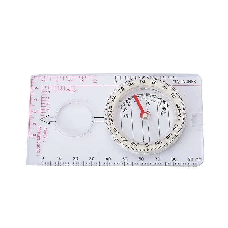 Портативный складной компас для путешествий |