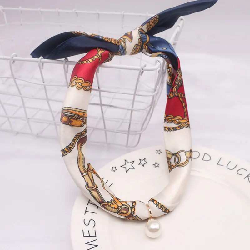 

Шарф женский, ювелирные изделия, массивное ожерелье с кулоном, богемный шейный платок, фуляр, Женские аксессуары, хиджаб, принт для девушек, ...