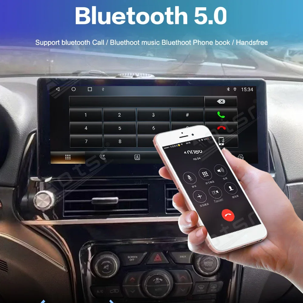 12 3-дюймовый 8-ядерный Carplay для Jeep Grand Cherokee 2011-2017 мультимедийный плеер Android12 авто GPS