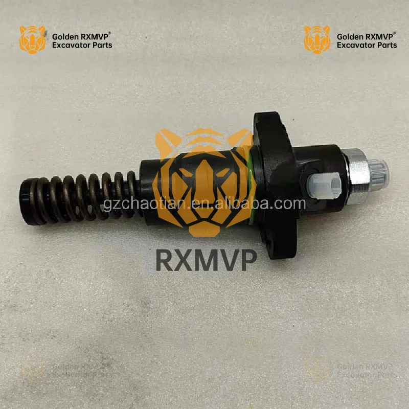 Для деталей экскаватора Комплект топливных форсунок 0414693007 Common Rail 02113695 Насос