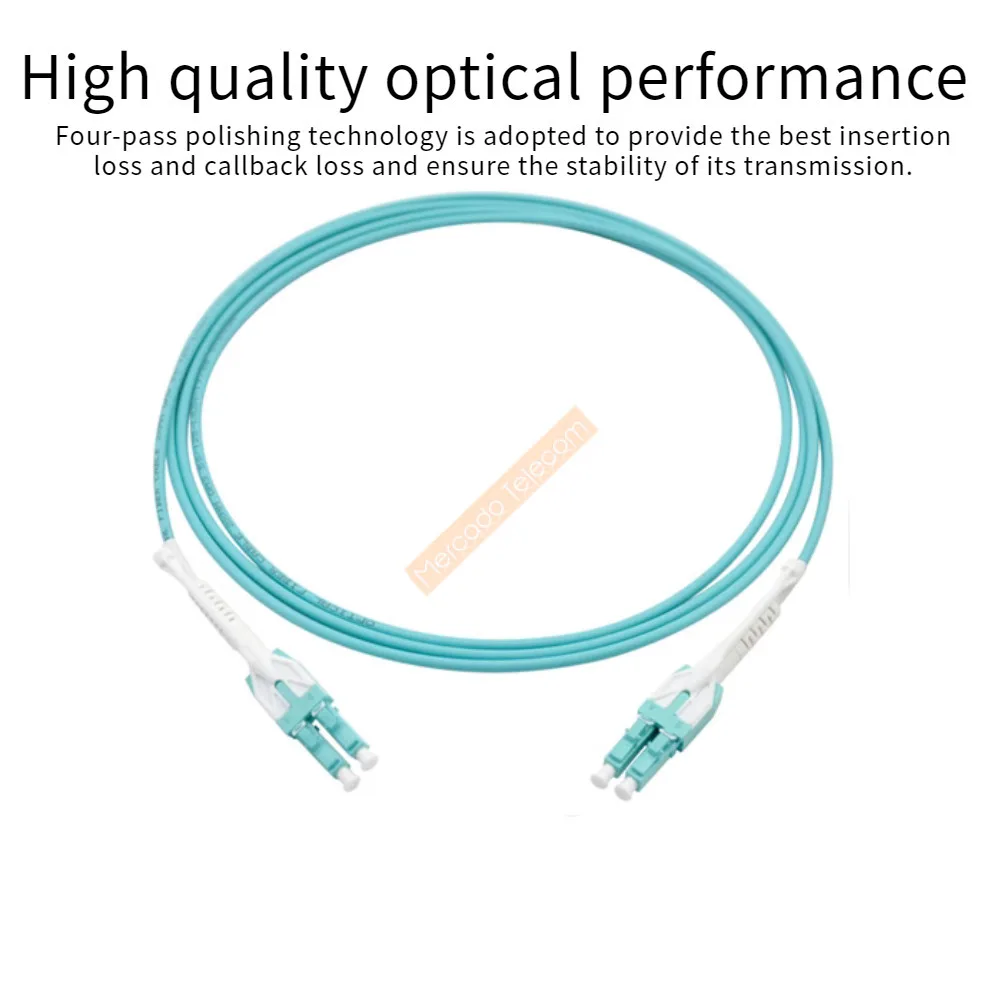 3-метровый оптоволоконный кабель Uniboot LC UPC к 10G многомодовый дуплексный патч-корд