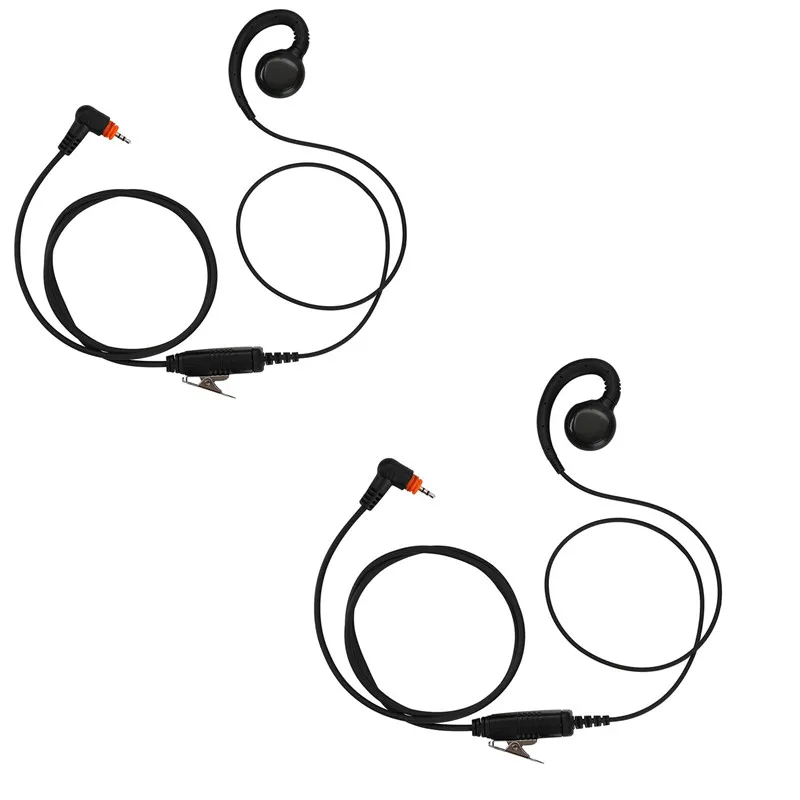 sl 1600 sl1600 sl7550 tlk 100 tlk100 surveillance radio headset 1 pin 2.5mm sl300 C Swivel headset SL1M SL1K Earpiece(2 Pack)
