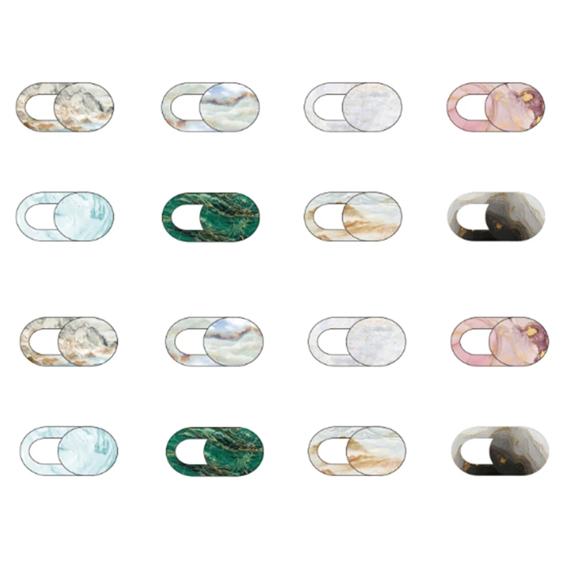 

16 шт./упаковка, чехол для камеры ноутбука