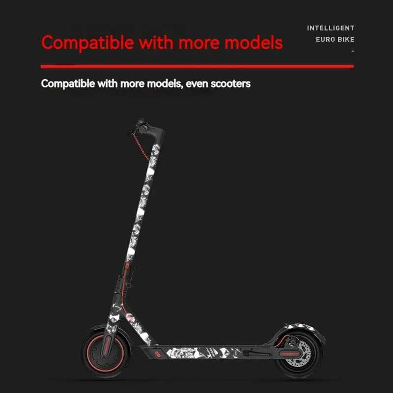 Светоотражающие Наклейки Enlee Для Защитной Ленты На Раму Велосипеда сделай Сам