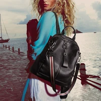 highend luxury coffee red grey black genuine leather womens backpack female girl backpacks lady travel bag shoulder bags