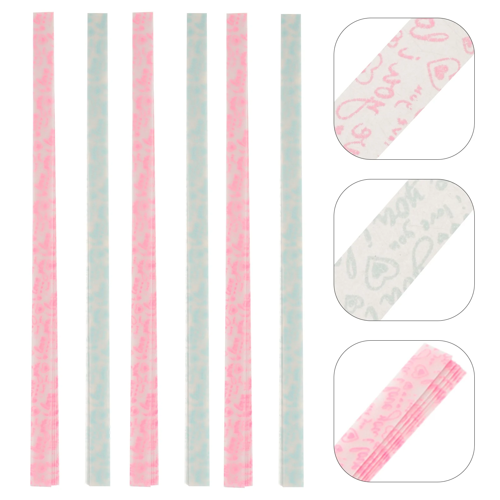 300 шт. складная бумага со звездами оригами светящаяся в темноте для рукоделия