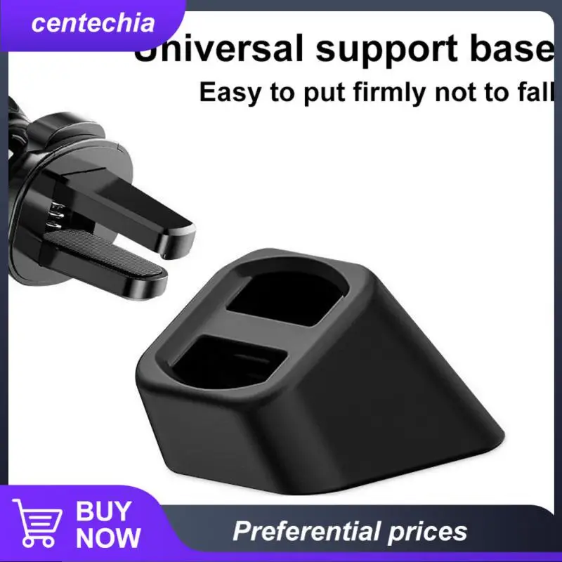 

Plug And Play Portable Gps Cradle Adhesive Mobile Phone Holder Base Waterproof Car Charger Stand Base Car Interior Accessories