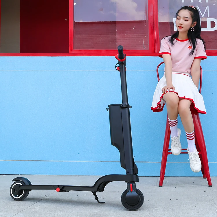 

Cheap 250W 2 Wheel Electric Mobility Scooter Folding Children'S Electric Scooter
