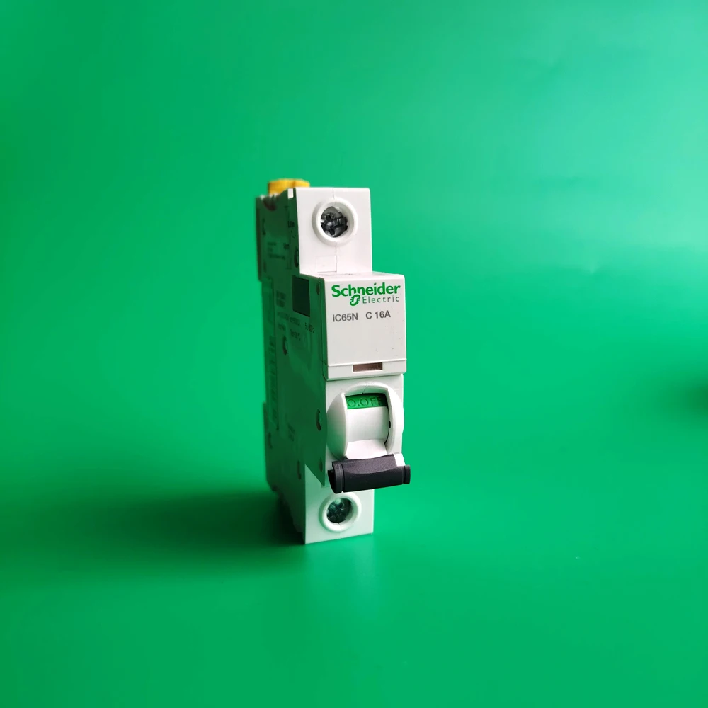 Acti9 C Curve Schneider Electric Switch IC65N 1P 1A 2A 3A 4A 6A 10A 16A 20A 25A 32A 40A 50A 63A Вакуумный мини-выключатель