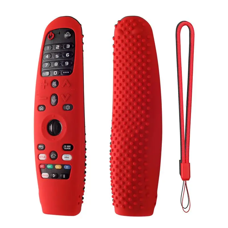 

Remote Silicone Case ForLG AN-MR19BA AN-MR18BA Smart TV Magic Remote Control Shockproof Protective Cover For AN-MR600 AN-MR650A
