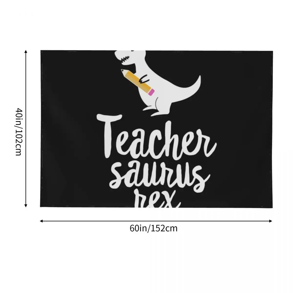 Учитель Saurus Rex-учитель Trex рубашка подарок на день матери гобелен украшение для