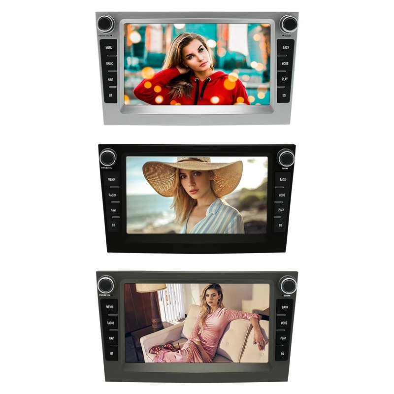 

7 Inch For Android 10.1 Car Navigator GPS 4+64G Reversing Player MP5 Built-In Carplay For Opel Universal