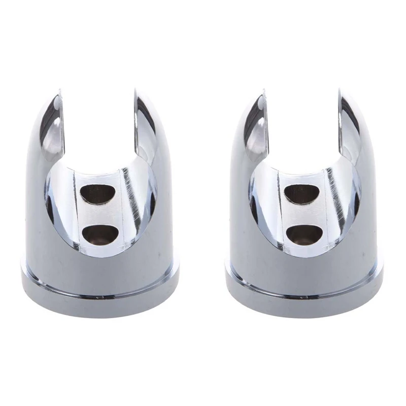 

2X Bathroom Hand Held Shower Head Wall Mount Mounted Bracket Holder 24Mm