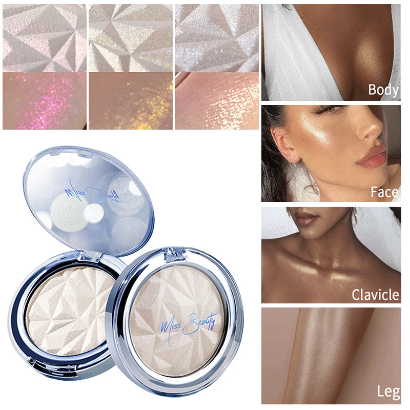 Brighten Makeup Shimmer Shine Glitter Lasting Glitter Highli