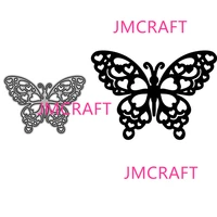jmcraft new beautiful different butterflies 10 metal cutting dies diy scrapbook handmade paper craft metal steel template dies