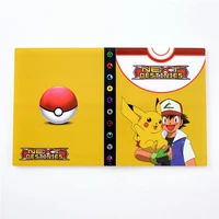 2022 album book for pokemon large capacity card top loaded list playing cards holder pokemon 240 cards album toys birthday gift