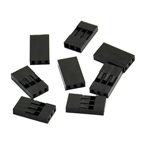 Gikfun EK1121-female connector 3-контактный Dupont line для Arduino (упаковка из 100 шт.) | Компьютеры и офис