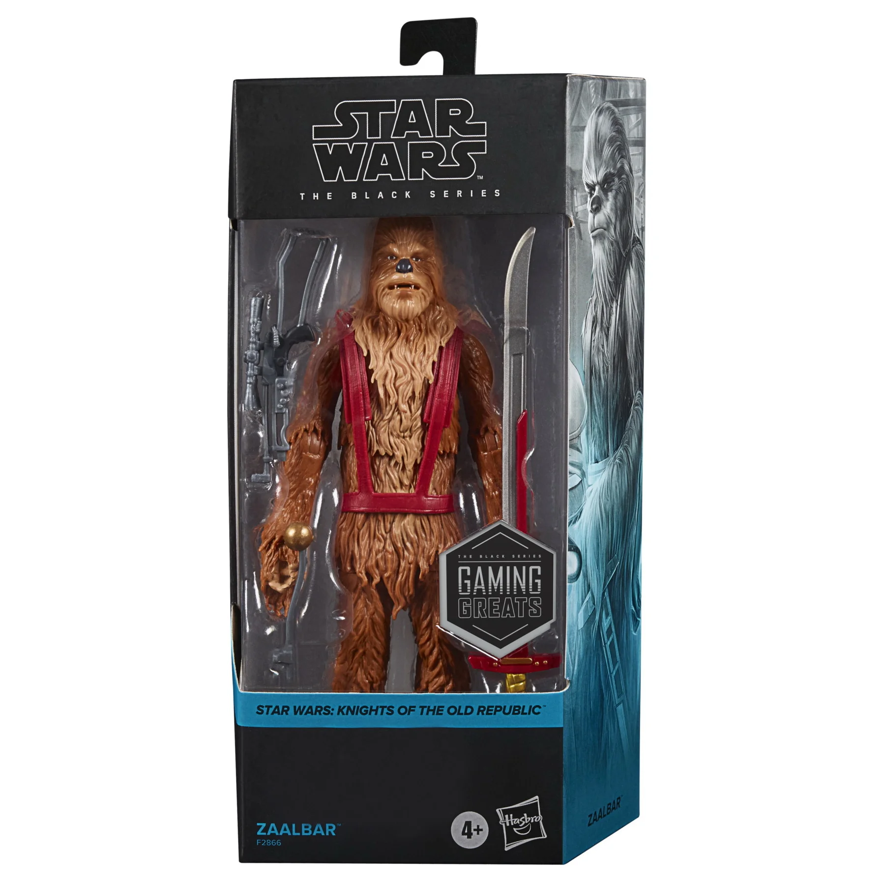 

Wars Star Zaalbar Knights Of The Old Republic 6" Action Figure Original Black Series Gaming Greats Exclusive Toys Doll Model