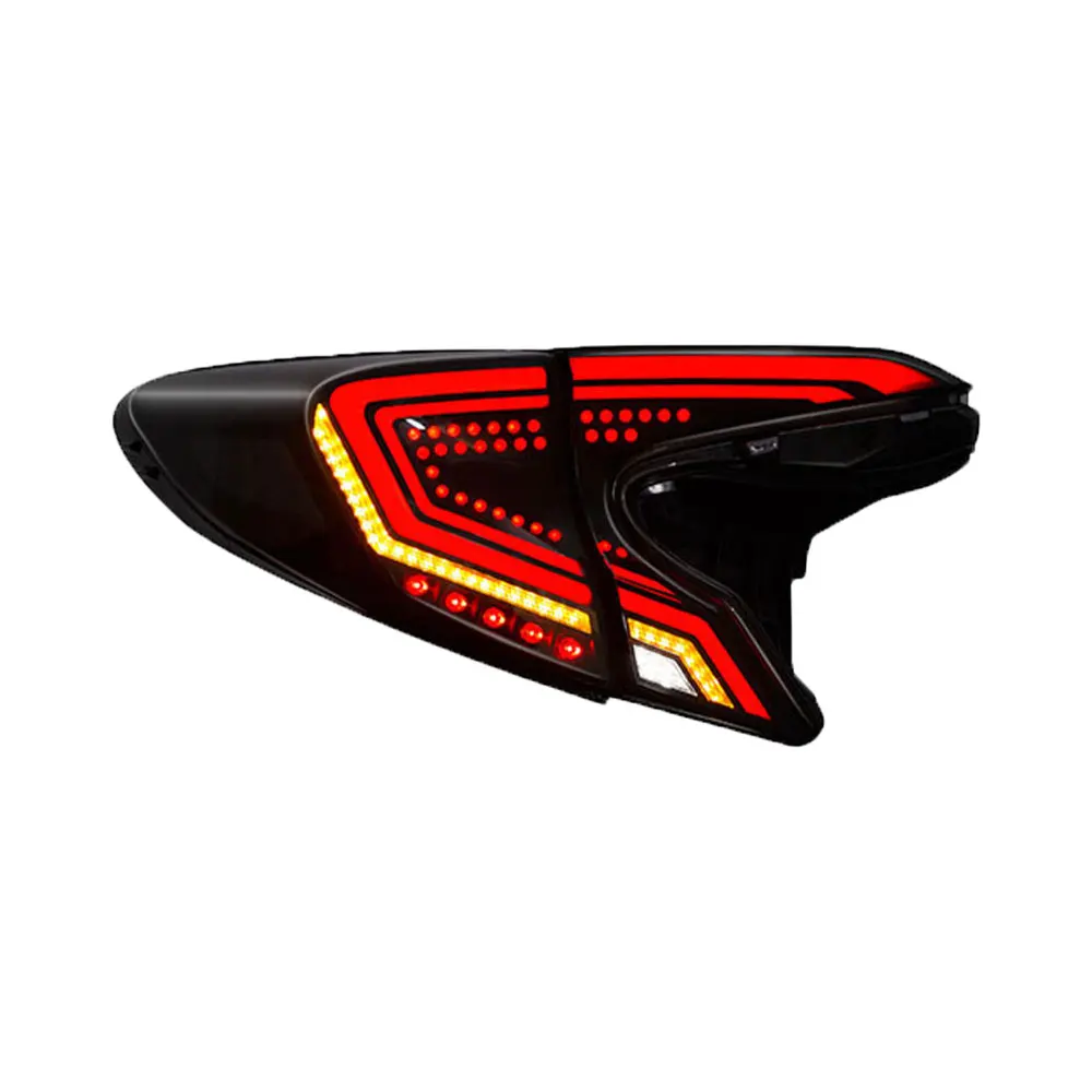 Автомобильный светодиодный задний фонарь для Toyota CHR 2018 2019 2020 DRL Задние фонари