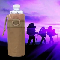sport bags cover portable water bottle pouch camping kettle bags for backpack vest belt travel cycling hiking accessories