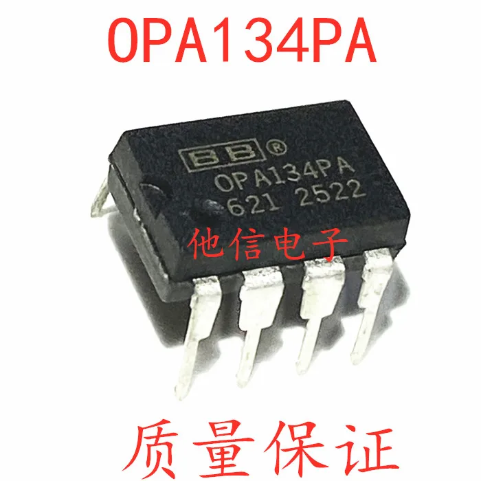 

free shipping OPA134PA OPA134 OPA134P DIP-8 10PCS