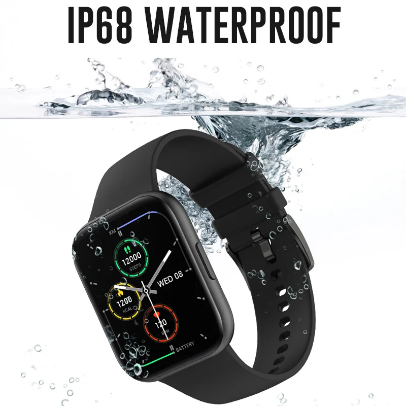 Smart Watch Men OPPO IP68 Waterproof Health Sport Monitor Sleep Tracker Smartwatch Huawei Women's Sports Xiaomi Band |