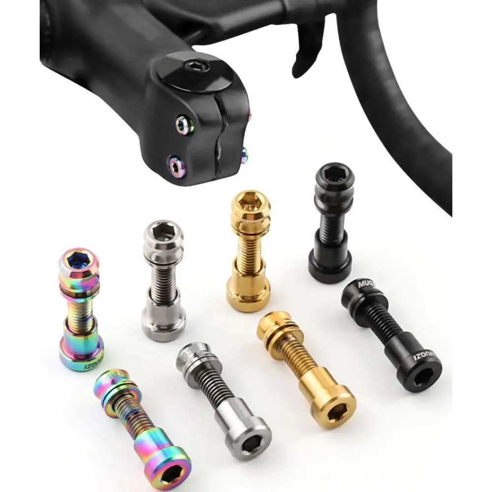 Крепежная гайка выноса велосипеда из алюминиевого сплава M5x19 мм M5*17 Болт