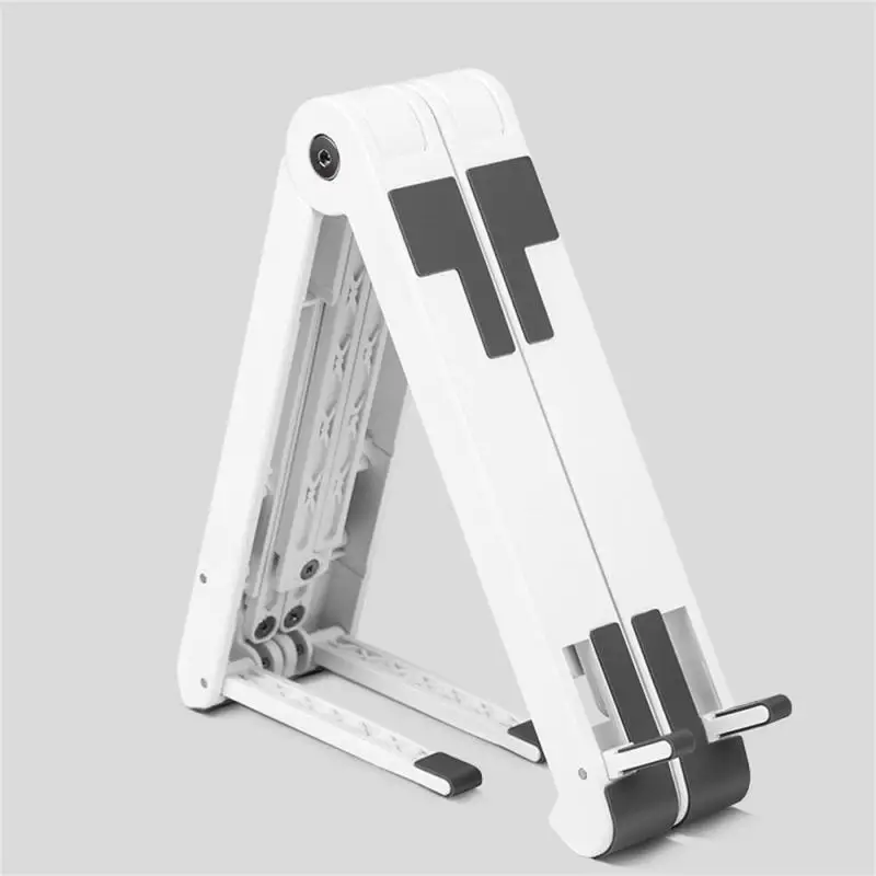 

Three-in-one Computer Support Bracket Frame Tablet Ipad Bracket Portable Folding Holder Adjustment Heat Dissipation Rubber Stand