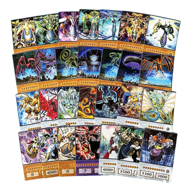 Английский Yu Gi Oh карты игральная игра Eldlich Sky Striker Virtual Word Trading Battle Carte Dark Magician