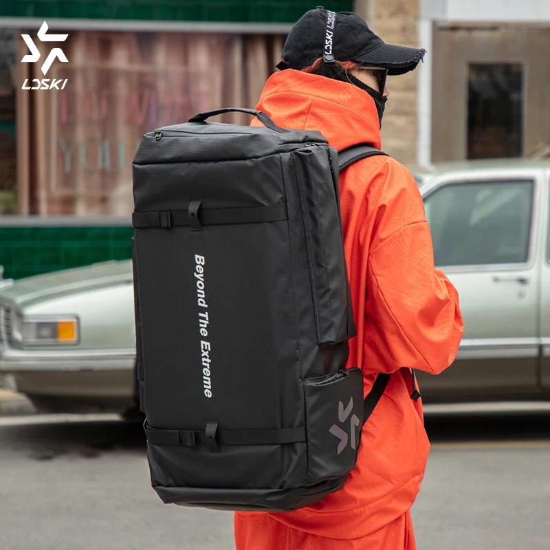 LDSKI Новинка, водонепроницаемый износостойкий рюкзак для катания на ...