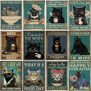 CHENISTORY Cat Word Picture Painting By Numbers With Frame 60x75cm Animals Drawing Coloring By Numbers For Diy Gift Wall Arts