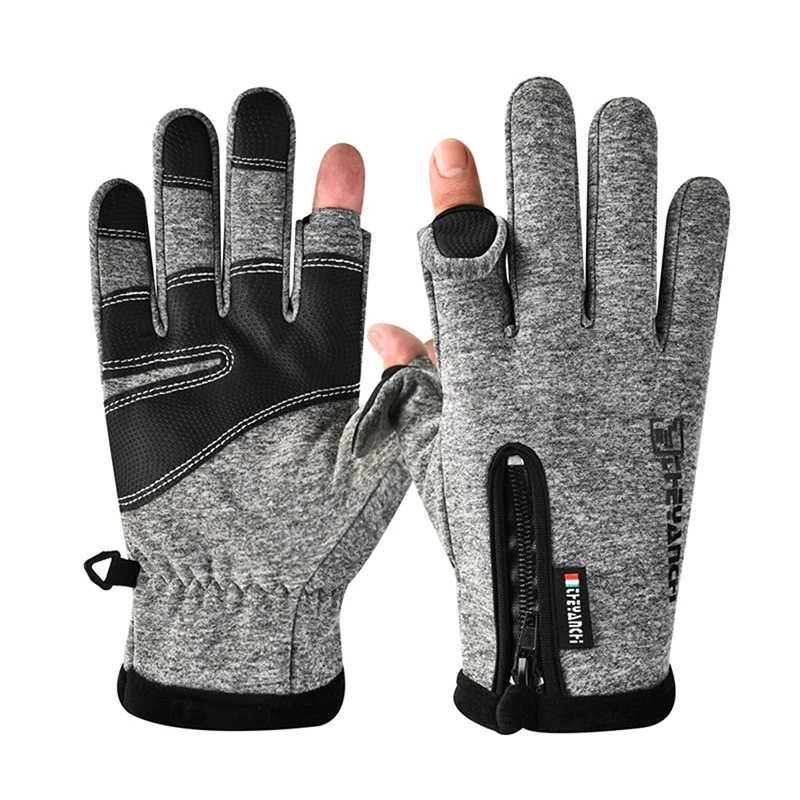 

1Pair Winter Gloves Waterproof Thermal Windproof Warm Gloves Cold Weather Running Sports Hiking Ski Gloves