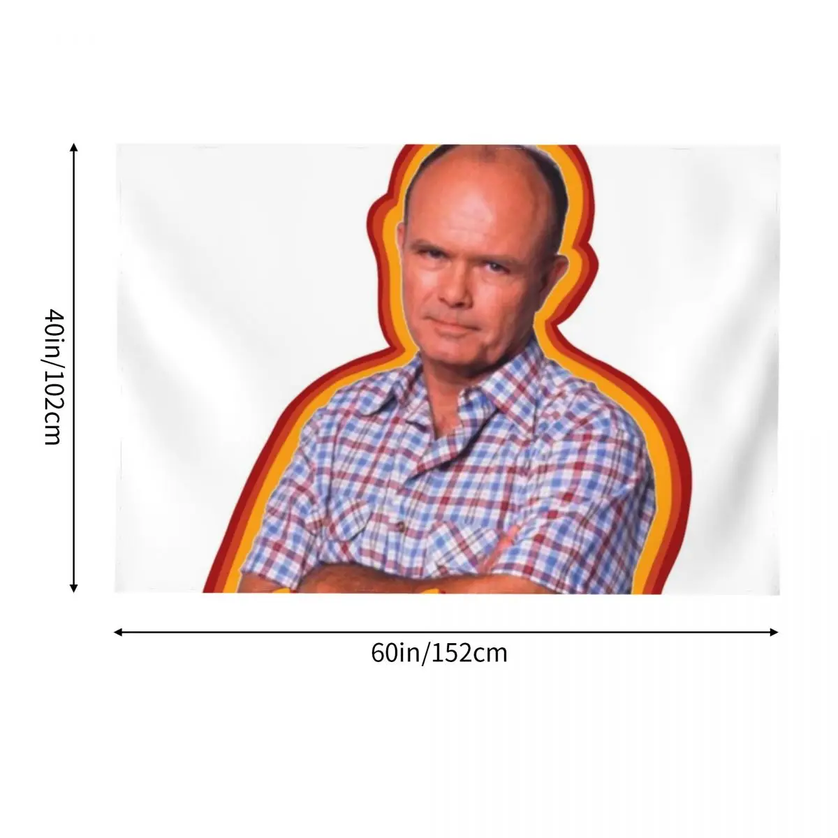 Красный гобелен Форман обои украшения для комнаты