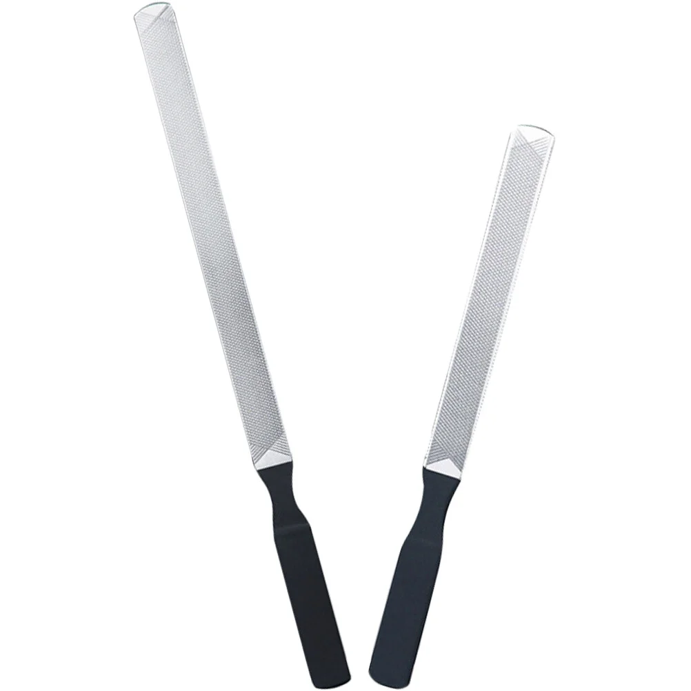 

Sanding Block Salon Nail File Tools Toe Metal Manicure Files Trimming Stainless Steel