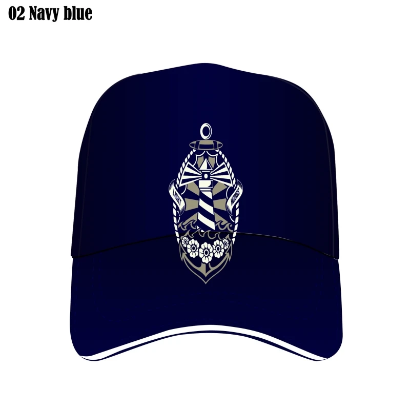 

Light House Mens Custom Hat Black Or White Bill Hat New Trends Cap