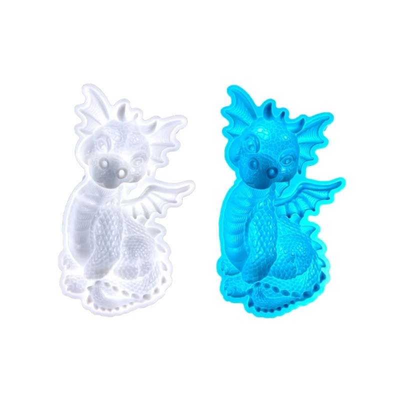 

Flying Dragon Epoxy Resin Silicone Mold DIY Plasters Table Ornament Tool 264E