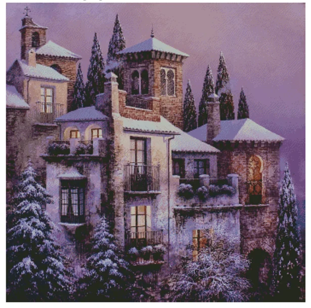 

Набор для вышивки крестиком 18 карат, 16 карат, 14 карат