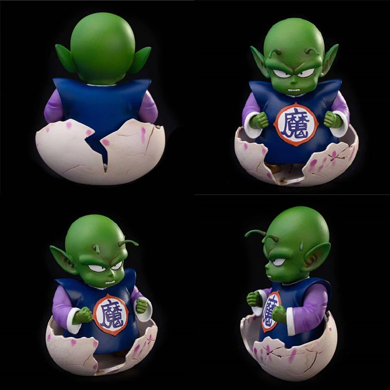 

Anime Figure Cartoon Dragon Ball Gk Broken Egg Little Devil Piccolo Q Version Statue Pvc Figure Model Doll Toy Holiday Gift