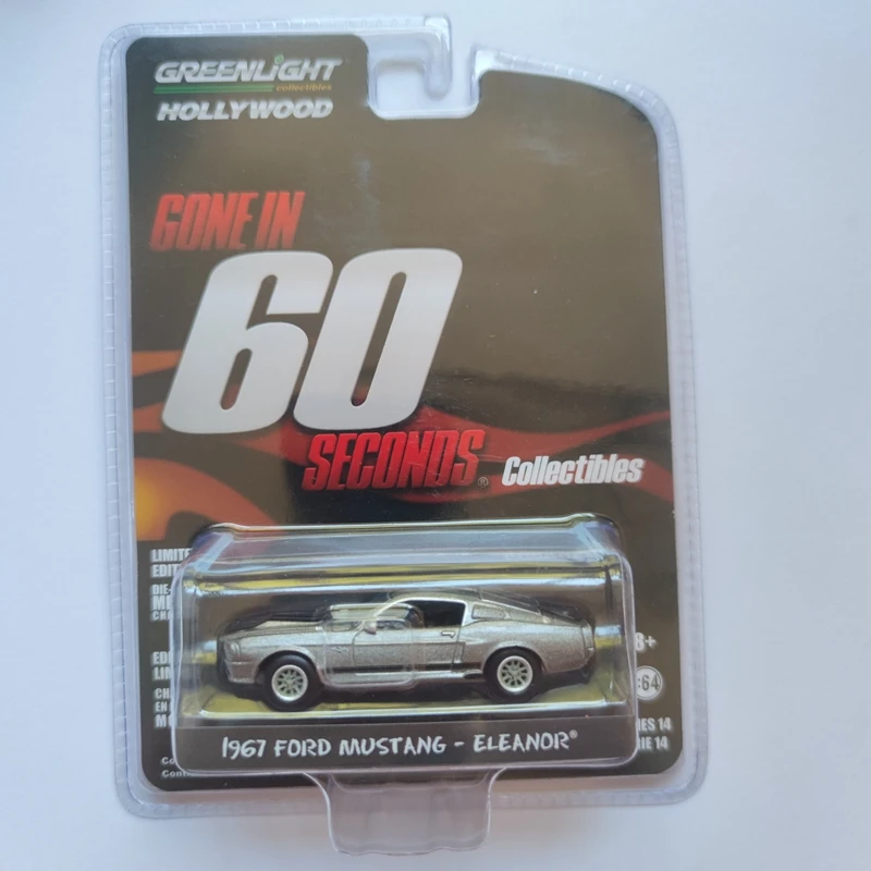 

1:64 Greenlight 1967 Ford Mustang Classic Model Mini Car 1984 Dodge Taxi DODGE DIPLOMAT 1978 Pontiac Firebird