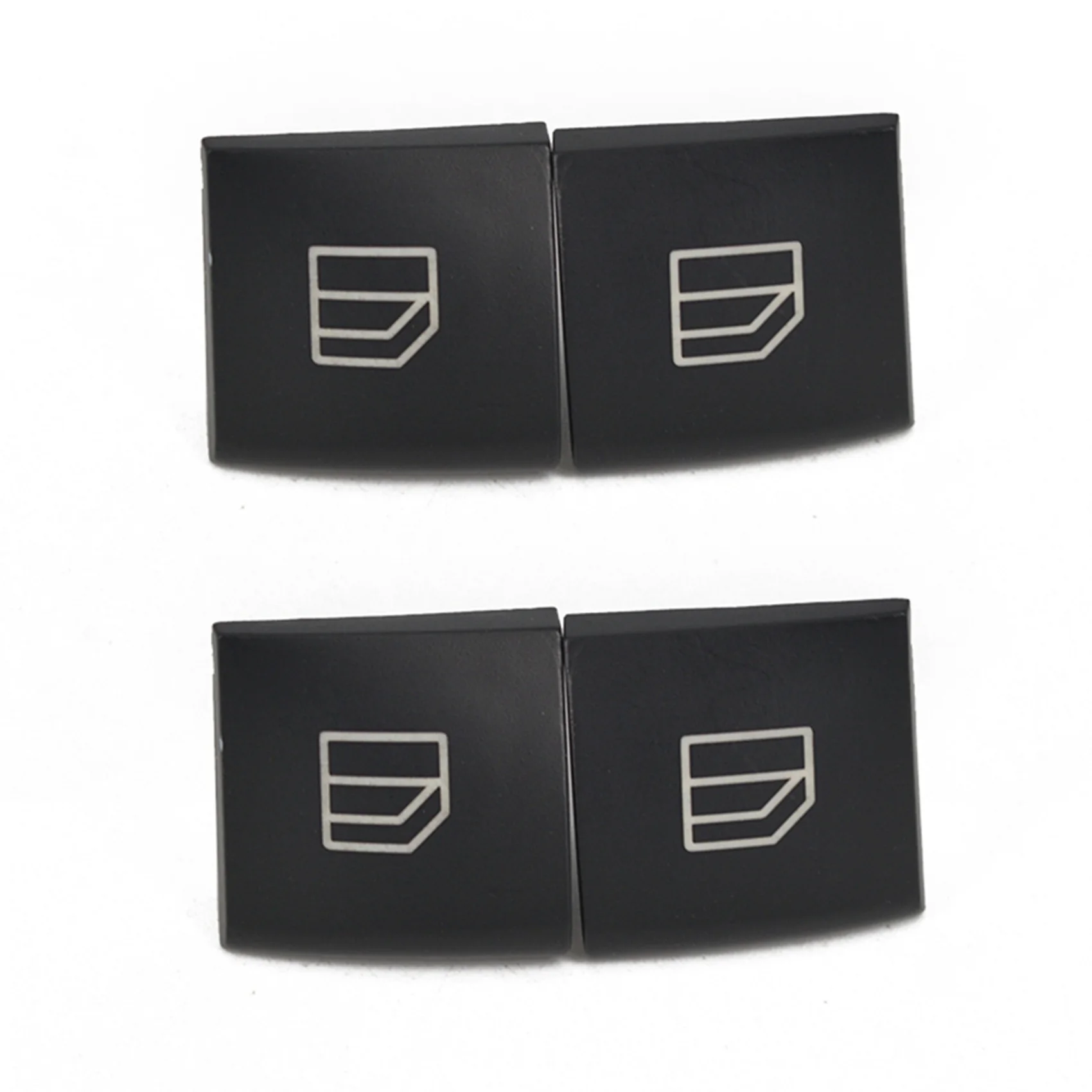 

4PCS for Mercedes-Benz C-Class E-Class Window Switch Button Cover W204 S204 W212 S212 A207 C207