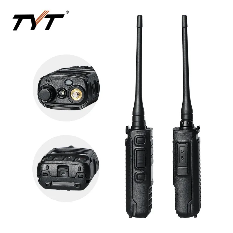 Cena Walkie-talkie TYT TH-UV88 5w 1800mAh Ham Radio Ręczny Dwukierunkowy Radio Analogowy Amatorski Dwuzakresowy VHF UHF Daleki Zasięg Akumulator