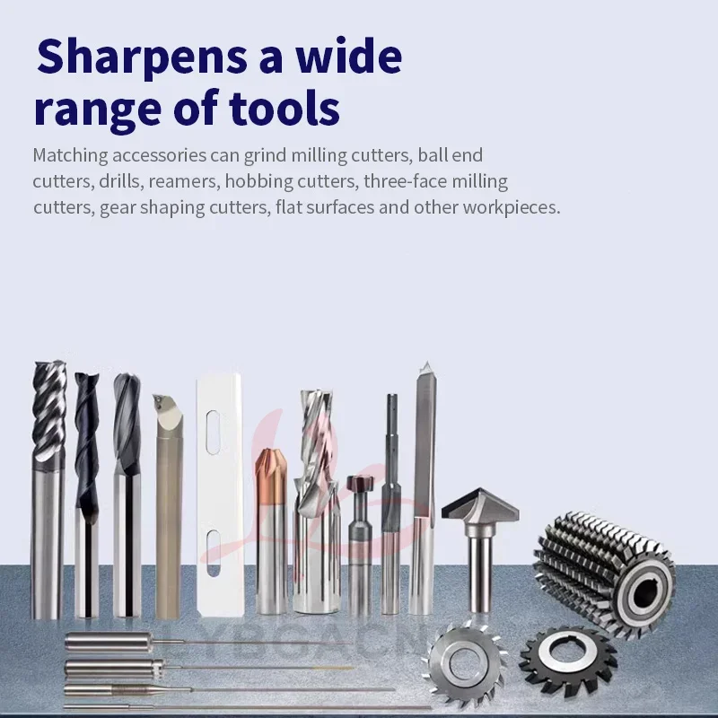 Многофункциональная универсальная шлифовальная машина для инструментов Harpener