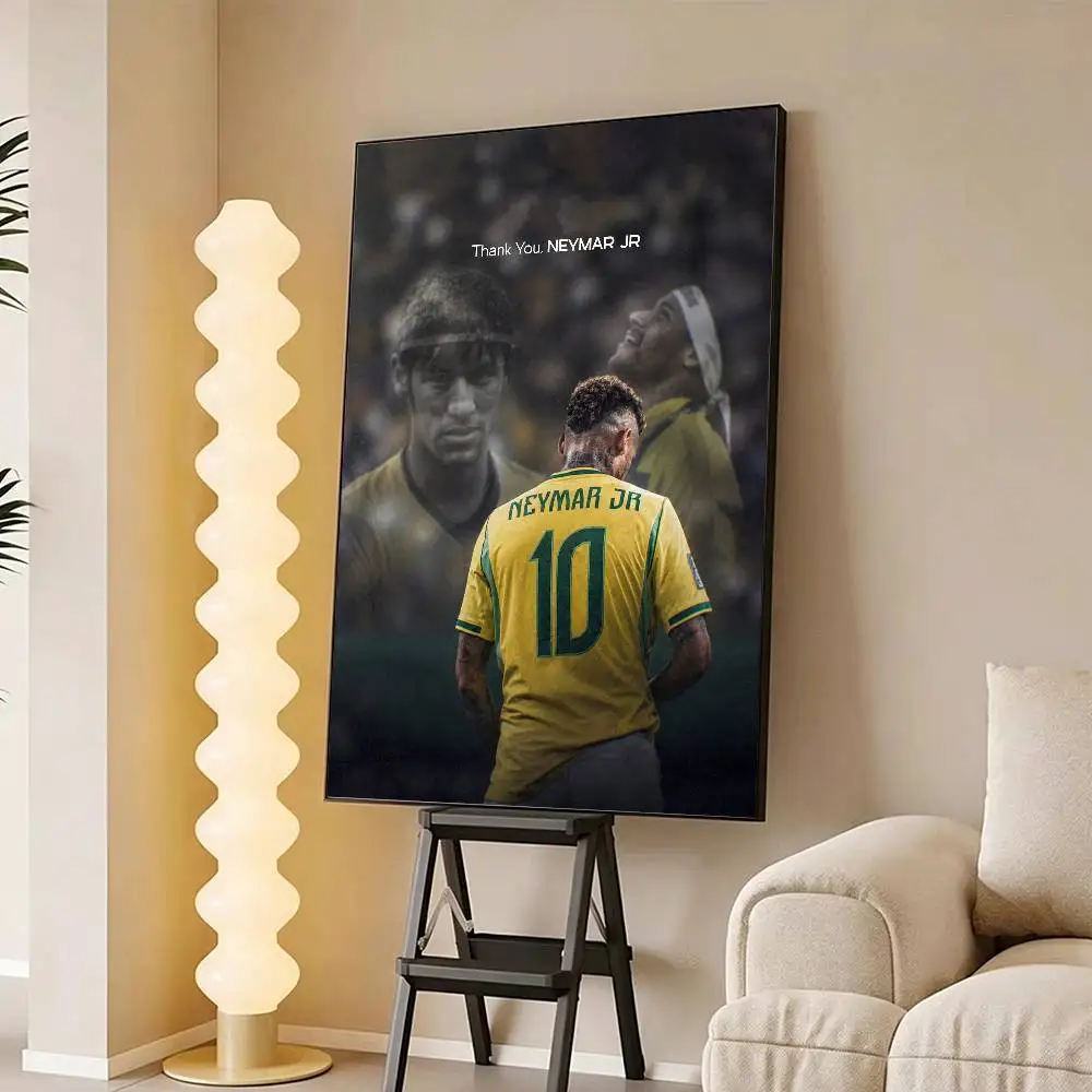 Фото Постер с изображением последнего танцора самбы N-Neymar Jr., настраиваемый, HD, самоклеящийся, водонепроницаемый, для украшения стен №4