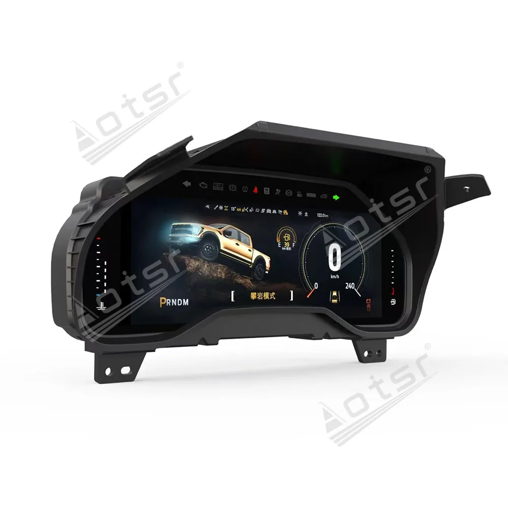 Цифровой кластер для Ford F150/Raptor series 2015-2020 виртуальный кабин спидометр дисплей