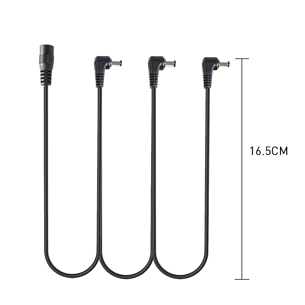 Рисунок 6 - Гитарный кабель с 1-3 ромашками и цепочкой