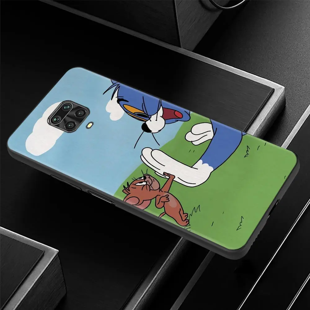 Чехол для телефона Tom and Jerry Xiaomi Redmi Note 11Pro Plus 11 10 8 Pro 11T 9s 9t 8t 7 силиконовый чехол 9 9a 9c |