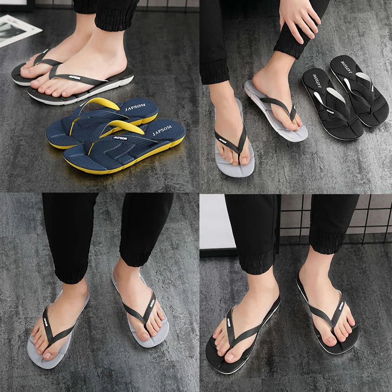 

Casual Leatherette Shoes Moncassin Men's Clogs Designer Runners Sneakers Slippers Designer For Top Brand Pool Flip Flops Tennis
