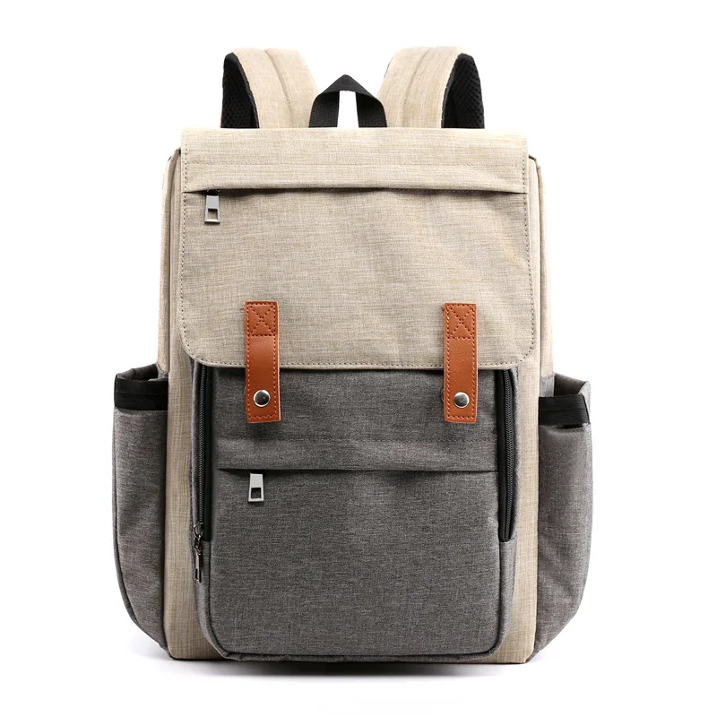 

Nappy Backpack Bag Mummy Bag Maternity Travel Backpack Large Capacity Multi-function Waterproof Outdoor Nursing Bag for BabyCare